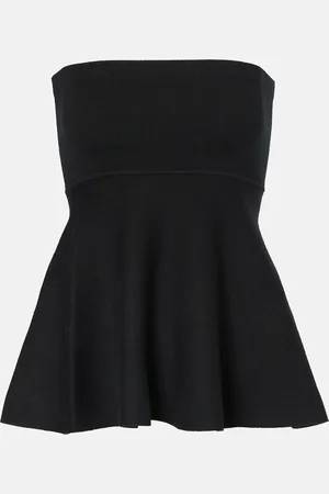 The Frankie Shop Top Agathe in misto cotone