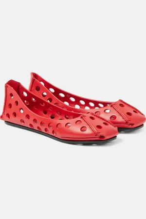 Alaïa Alaïa Ballerine in pelle