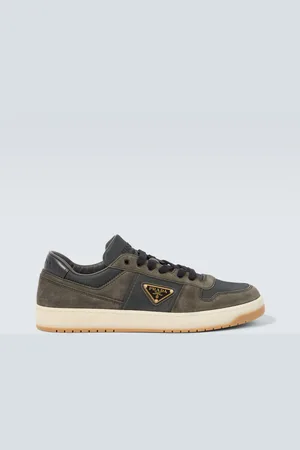 Prada Sneakers in suede e Re-Nylon