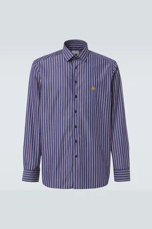 Etro Camicia in cotone a righe