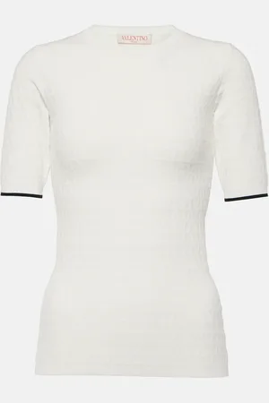 VALENTINO Top Toile Iconographe