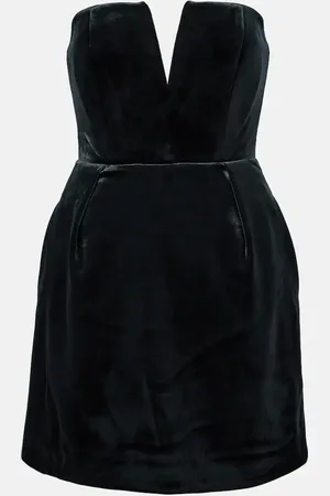 Roland Mouret Abito corto in velluto