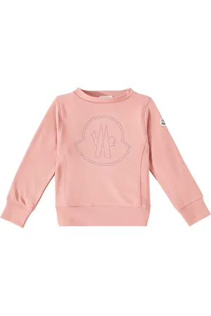 Moncler Felpa in jersey di cotone con logo
