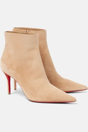 Christian Louboutin Stivaletti So Apostropha 80 in suede