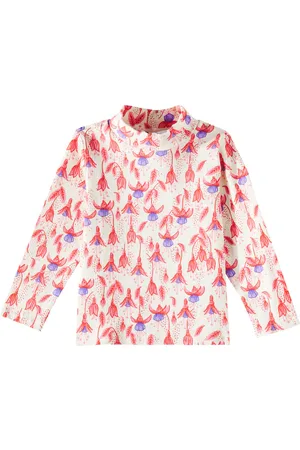 Mini Rodini Top Fuchsia in misto cotone