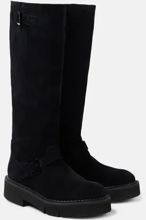 Robert Clergerie Stivali Colby in suede