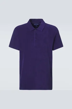 Vilebrequin Polo Phoenix in spugna di misto cotone