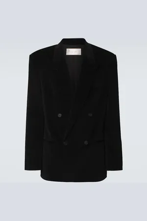 The Row Blazer Kongis in cotone e cashmere