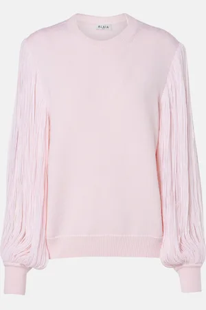 Alaïa Alaïa Pullover Tassel in lana