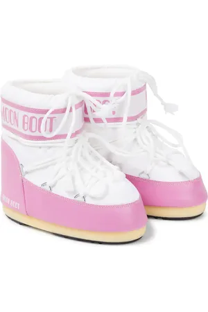 Moon Boot Stivali doposcì Icon Low con logo