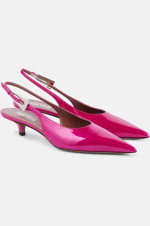 PARIS TEXAS Pumps slingback Jessica in vernice