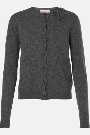 VALENTINO Cardigan in lana vergine