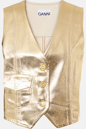 Ganni Gilet di jeans