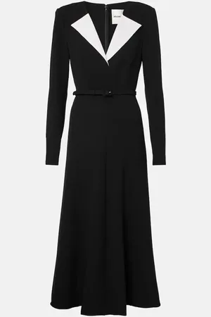 Roland Mouret Abito midi in cady