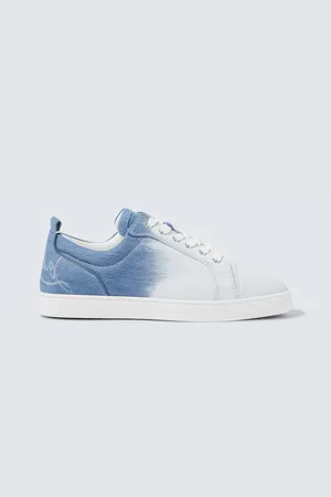 Christian Louboutin Sneakers Fun Louis Junior in denim
