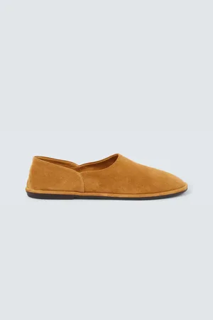 The Row Slip-on Canal in suede