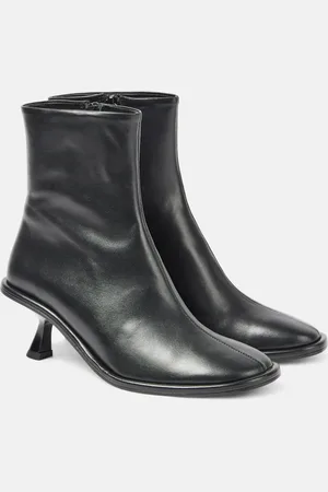 Souliers Martinez Stivaletti Meyer in pelle