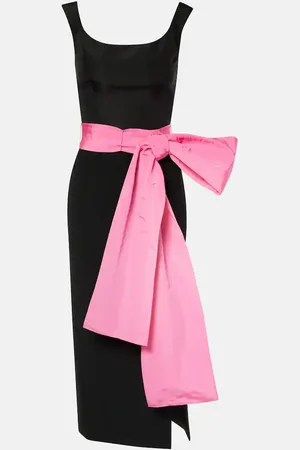 Carolina Herrera Abito midi Sash