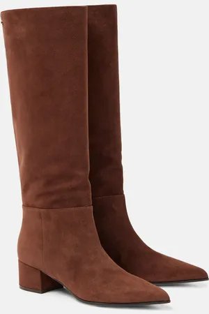 Gianvito Rossi Stivali 45 in suede