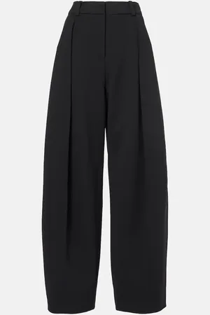 Jacquemus Pantaloni a gamba larga Paseo a pieghe