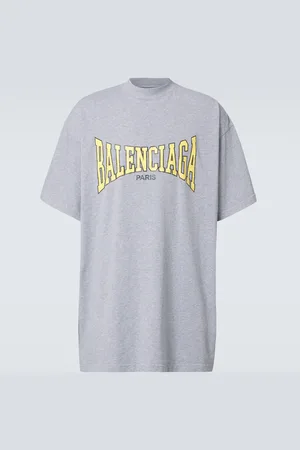 Balenciaga T-shirt overize in jersey di cotone