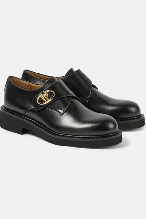 VALENTINO GARAVANI Mocassini doppia fibbia VLogo in pelle
