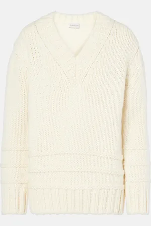 Moncler Pullover in misto lana