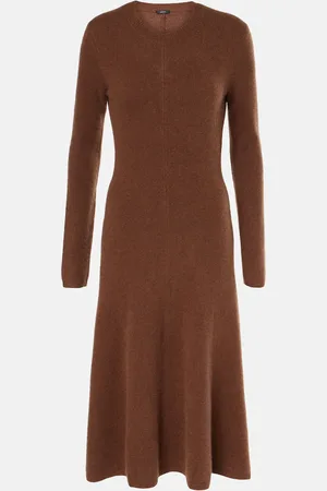 Joseph Abito midi in misto cashmere