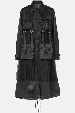NOIR KEI NINOMIYA Trench reversibile