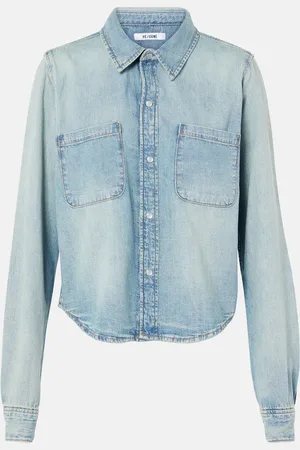 RE/DONE Camicia di jeans