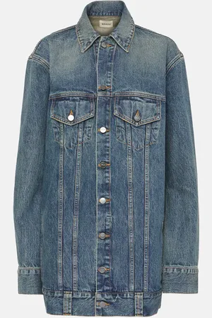 Khaite Giacca di jeans Ross