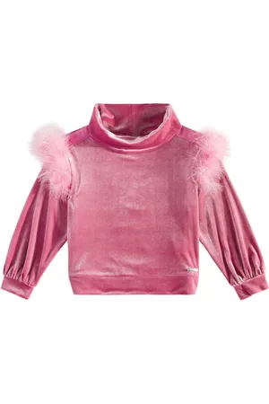 MONNALISA Top in velluto