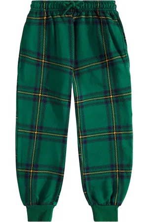 Mini Rodini Pantaloni sportivi in jersey di cotone