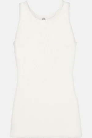 Totême Tank top in maglia