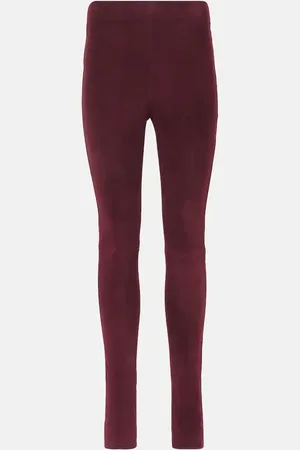 Joseph Leggings in suede
