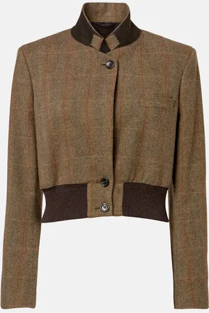 Loro Piana Giacca Marty in lana e cashmere