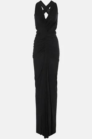 Rick Owens Abito lungo Lilies Poppy