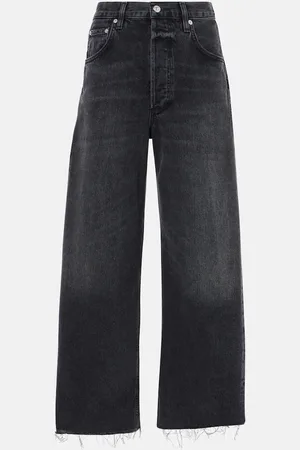 Citizens of Humanity Jeans a gamba larga cropped Ayla