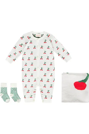 Bobo Choses Baby - Tutina, calzini e coperta Cherrie