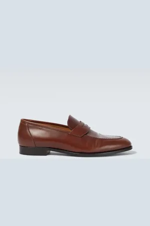 Loro Piana Mocassini Sergio in pelle