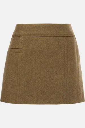 Victoria Beckham Minigonna in lana