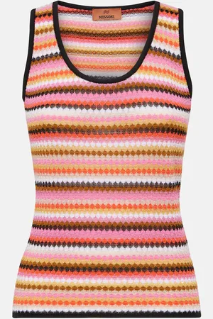 Missoni Tank top in misto cotone