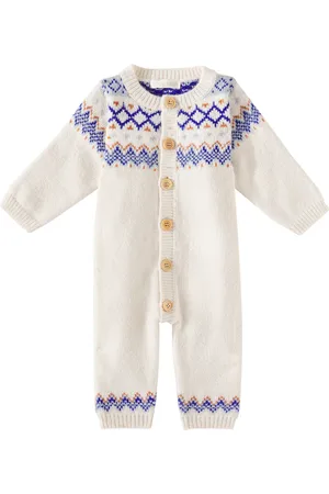 Louise Misha Baby - Tutina Noe in jacquard