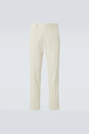 Loro Piana Pantaloni regular Jarno in velluto