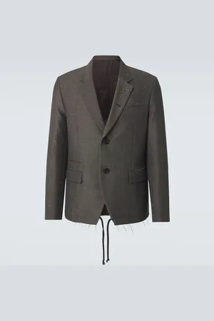 UNDERCOVER Blazer con ricamo
