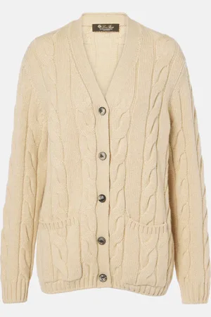 Loro Piana Cardigan Napier in cashmere