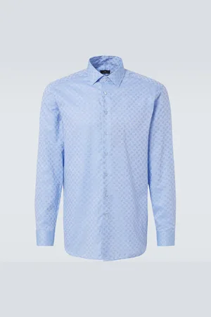 Etro Camicia in cotone con stampa