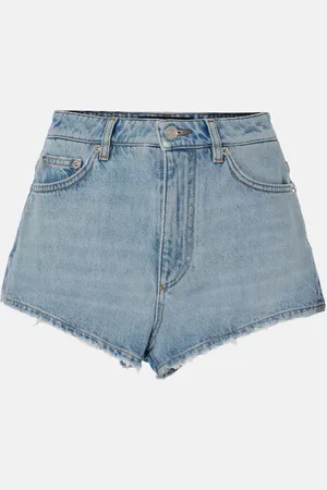Dolce & Gabbana Shorts di jeans a vita alta