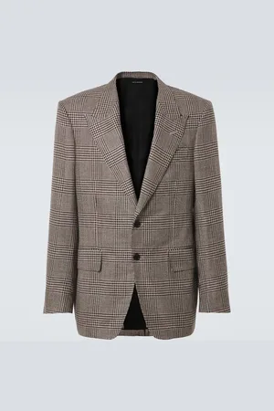 Tom Ford Blazer Shelton in misto lana