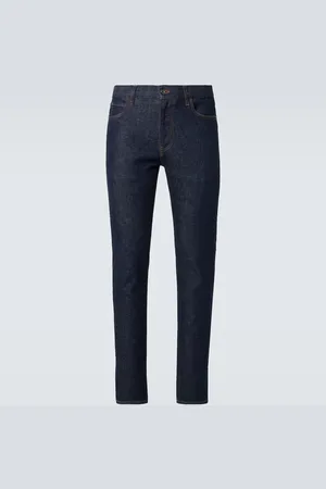 Loro Piana Jeans slim Quarona a vita media